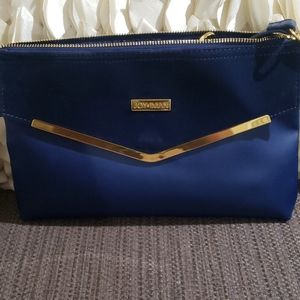 Beautiful Navy clutch/crossbody/shoulder bag